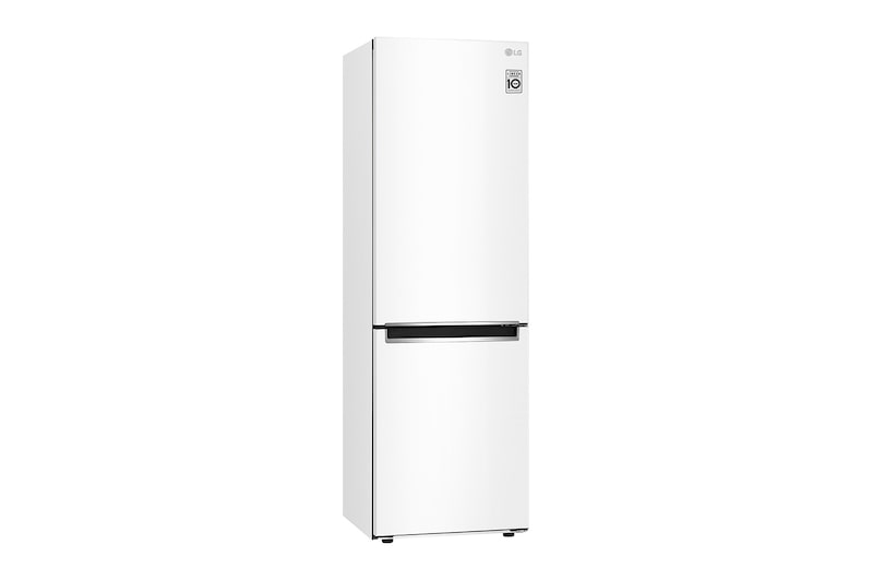 LG 1.86M 341L Kølefryseskab(Hvid) - Energiklasse E, Door Cooling™, GBB61SWJZN