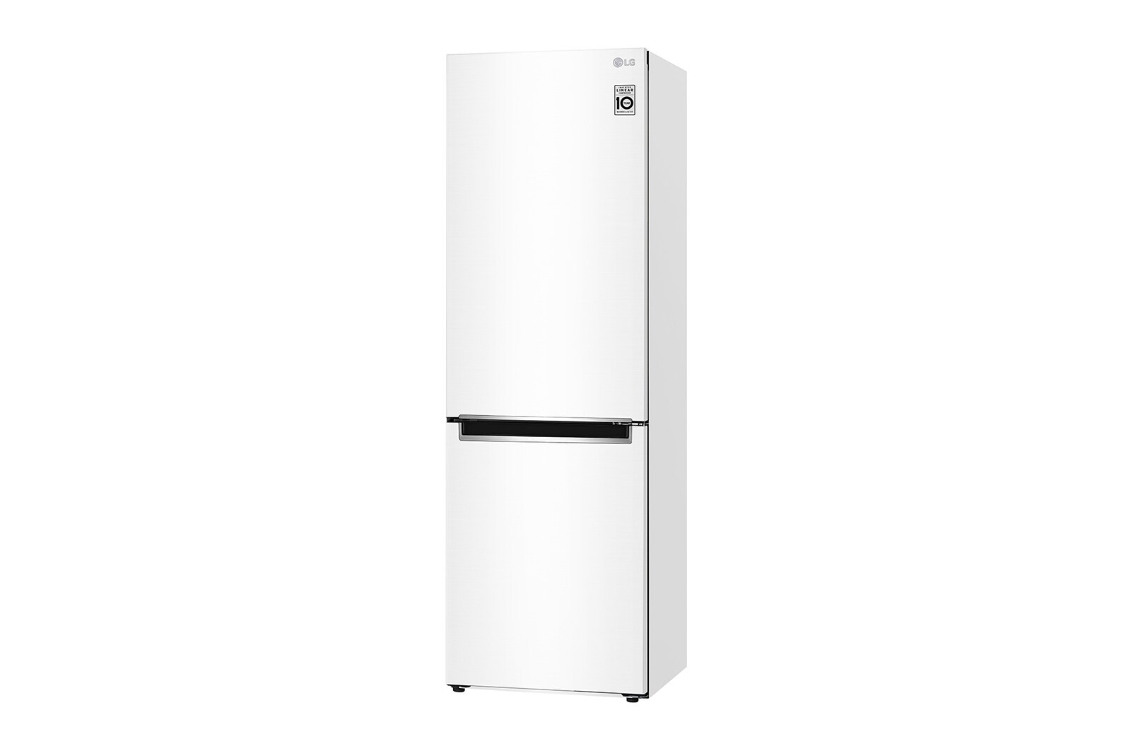 LG 1.86M 341L Kølefryseskab(Hvid) - Energiklasse E, Door Cooling™, GBB61SWJZN