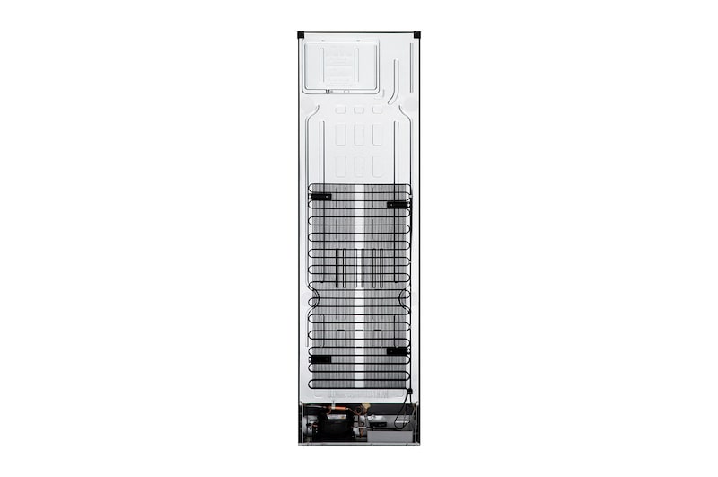 LG 2.03M 384L Kølefryseskab(Matte Black Stainless Steel) - Energiklasse D, Nature Fresh, Door Cooling+™ og Smart Diagnosis™, GBB62MCGGN