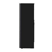 LG 2.03M 384L Kølefryseskab(Matte Black Stainless Steel) - Energiklasse D, Nature Fresh, Door Cooling+™ og Smart Diagnosis™, GBB62MCGGN