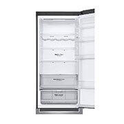 LG 2.03M 384L Kølefryseskab(Shiny Steel) - Energiklasse D, Door Cooling™ og Smart Diagnosis™ med Wi-Fi, GBB62PZFFN