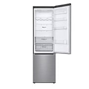 LG 2.03M 384L Kølefryseskab(Shiny Steel) - Energiklasse D, Door Cooling™ og Smart Diagnosis™ med Wi-Fi, GBB62PZFFN