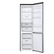 LG 2.03M 384L Kølefryseskab(Shiny Steel) - Energiklasse D, Door Cooling™ og Smart Diagnosis™ med Wi-Fi, GBB62PZFFN