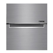 LG 2.03M 384L Kølefryseskab(Shiny Steel) - Energiklasse D, Door Cooling™ og Smart Diagnosis™ med Wi-Fi, GBB62PZFFN