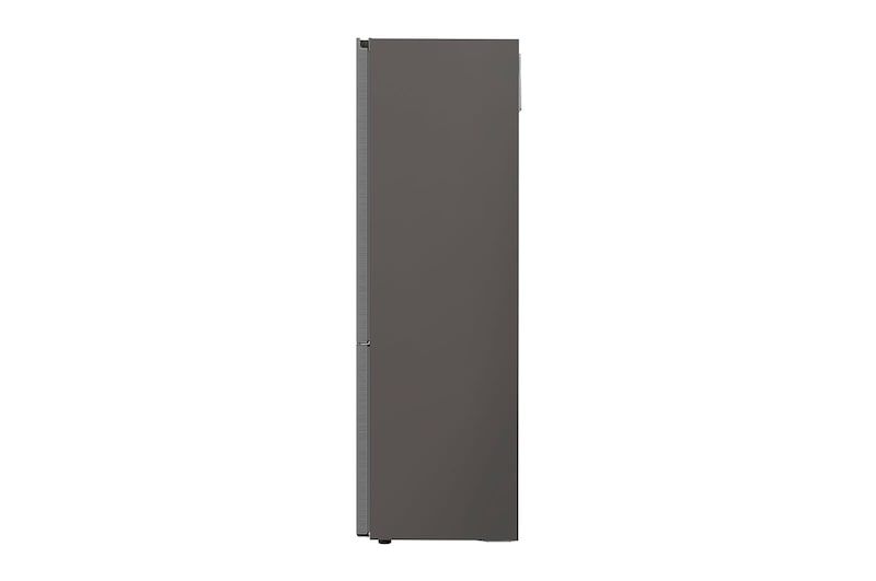 LG 2.03M 384L Kølefryseskab(Shiny Steel) - Energiklasse D, Door Cooling™ og Smart Diagnosis™ med Wi-Fi, GBB62PZFFN