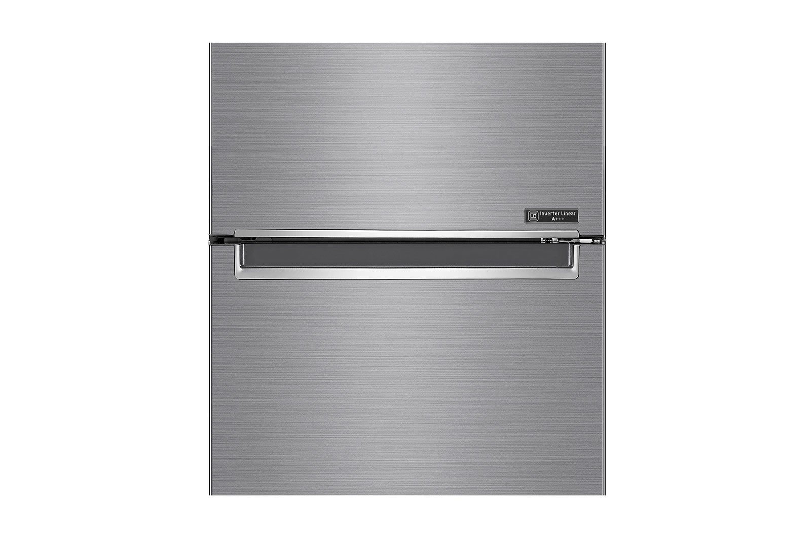 LG 2.03M 384L Kølefryseskab(Shiny Steel) - Energiklasse D, Door Cooling™ og Smart Diagnosis™ med Wi-Fi, GBB62PZFFN