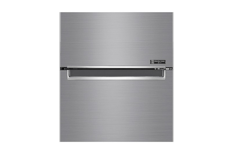 LG 2.03M 384L Kølefryseskab(Shiny Steel) - Energiklasse D, Door Cooling™ og Smart Diagnosis™ med Wi-Fi, GBB62PZFFN