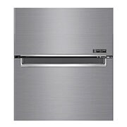 LG 2.03M 384L Kølefryseskab(Shiny Steel) - Energiklasse D, Door Cooling™ , GBB62PZGFN