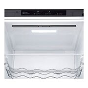 LG 2.03M 384L Kølefryseskab(Shiny Steel) - Energiklasse D, Door Cooling™ , GBB62PZGFN
