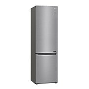 LG 2.03M 384L Kølefryseskab(Shiny Steel) - Energiklasse D, Door Cooling™ , GBB62PZGFN