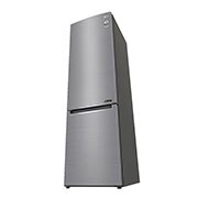 LG 2.03M 384L Kølefryseskab(Shiny Steel) - Energiklasse D, Door Cooling™ , GBB62PZGFN