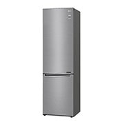 LG 2.03M 384L Kølefryseskab(Shiny Steel) - Energiklasse D, Door Cooling™ , GBB62PZGFN
