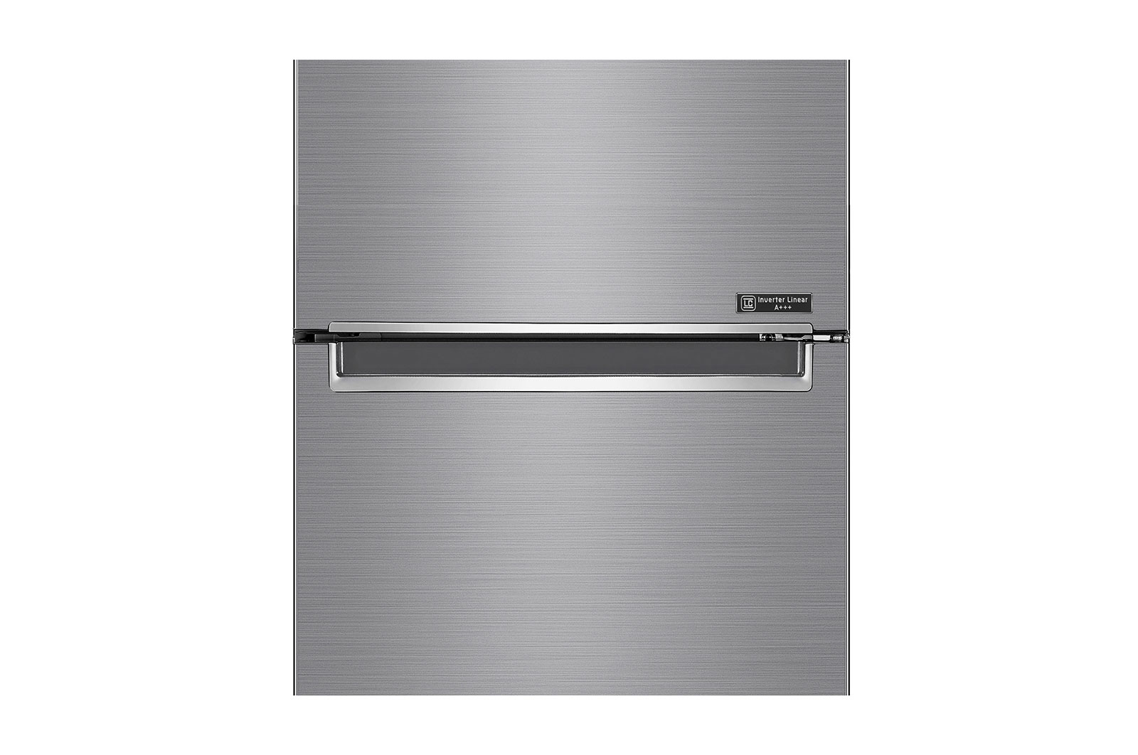 LG 2.03M 384L Kølefryseskab(Shiny Steel) - Energiklasse D, Door Cooling™ , GBB62PZGFN