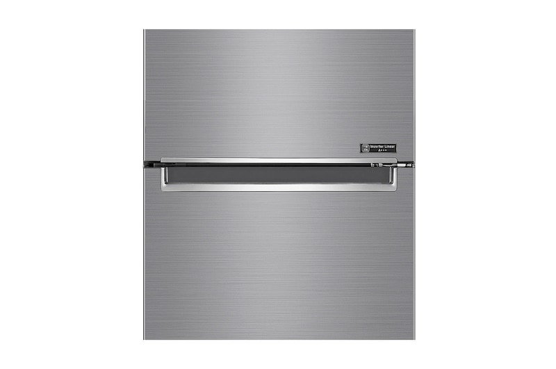 LG 2.03M 384L Kølefryseskab(Shiny Steel) - Energiklasse D, Door Cooling™ , GBB62PZGFN