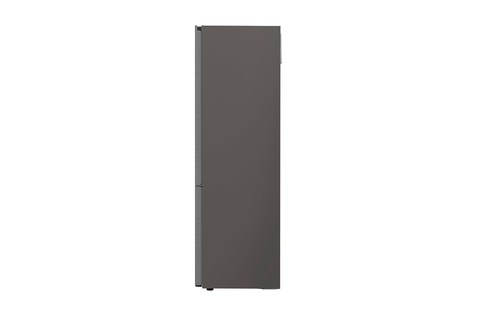 LG 2.03M 384L Kølefryseskab(Shiny Steel) - Energiklasse D, Door Cooling™ , GBB62PZGFN