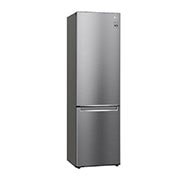 LG 2.03M 384L Kølefryseskab(Shiny Steel) - Energiklasse D, Door Cooling™ , GBB62PZGGN
