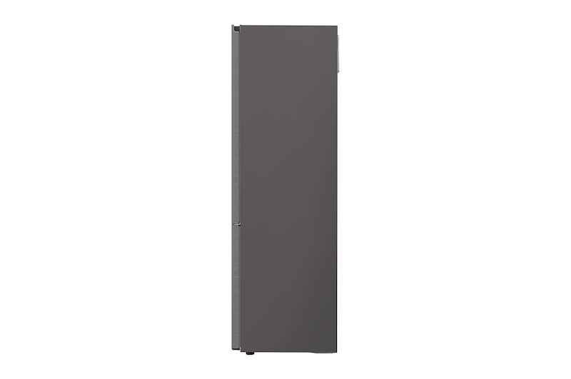 LG 2.03M 384L Kølefryseskab(Shiny Steel) - Energiklasse D, Door Cooling™ , GBB62PZGGN
