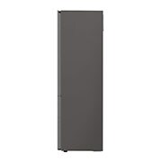 LG 2.03M 384L Kølefryseskab(Shiny Steel) - Energiklasse D, Door Cooling™ , GBB62PZGGN