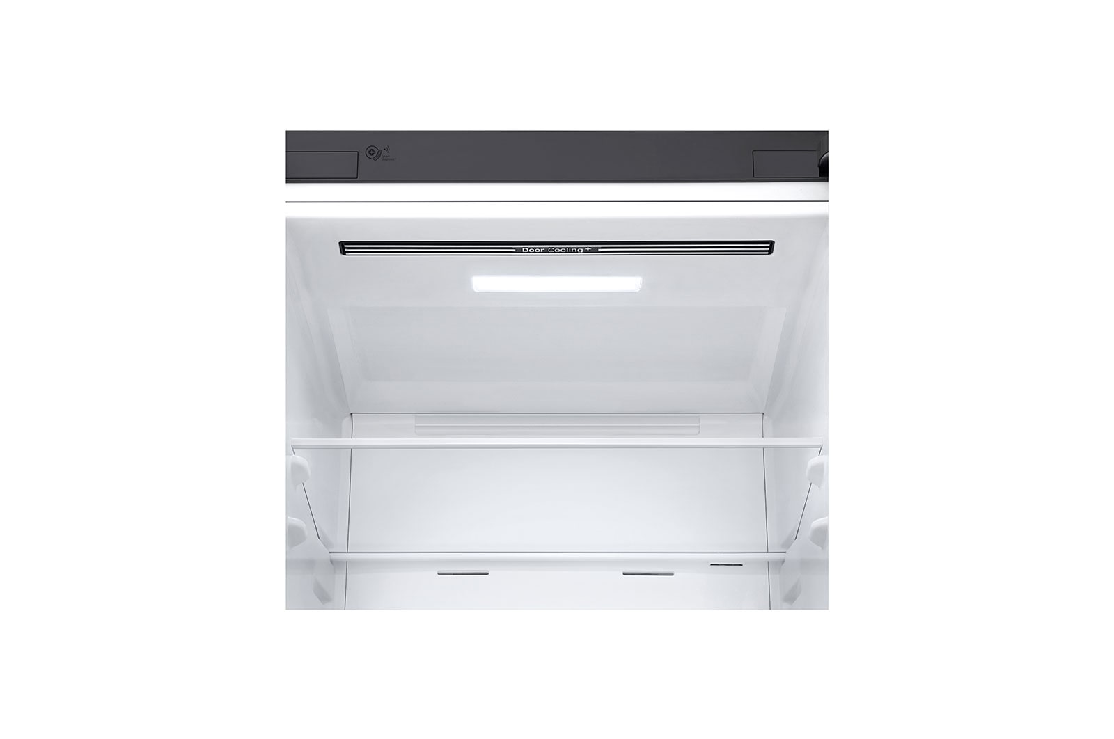LG 2.03M 384L Kølefryseskab(Shiny Steel) - Energiklasse E, Door Cooling™ og Smart Diagnosis™ med Wi-Fi, GBB62PZHZN