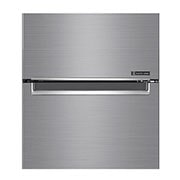 LG 2.03M 384L Kølefryseskab(Shiny Steel) - Energiklasse E, Door Cooling™ og Smart Diagnosis™ med Wi-Fi, GBB62PZHZN