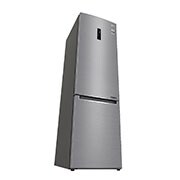 LG 2.03M 384L Kølefryseskab(Shiny Steel) - Energiklasse E, Door Cooling™ og Smart Diagnosis™ med Wi-Fi, GBB62PZHZN