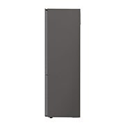 LG 2.03M 384L Kølefryseskab(Shiny Steel) - Energiklasse E, Door Cooling™ og Smart Diagnosis™ med Wi-Fi, GBB62PZHZN