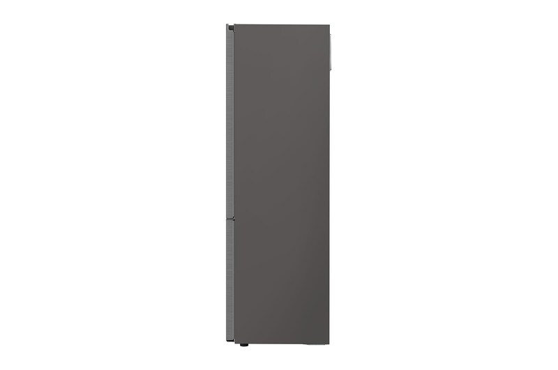 LG 2.03M 384L Kølefryseskab(Shiny Steel) - Energiklasse E, Door Cooling™ , GBB62PZJZN
