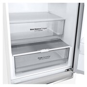LG 2.03M 384L Kølefryseskab(Hvid) - Energiklasse D, Door Cooling™ og Smart Diagnosis™ med Wi-Fi, GBB62SWFFN