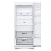 LG 2.03M 384L Kølefryseskab(Hvid) - Energiklasse D, Door Cooling™ og Smart Diagnosis™ med Wi-Fi, GBB62SWFFN
