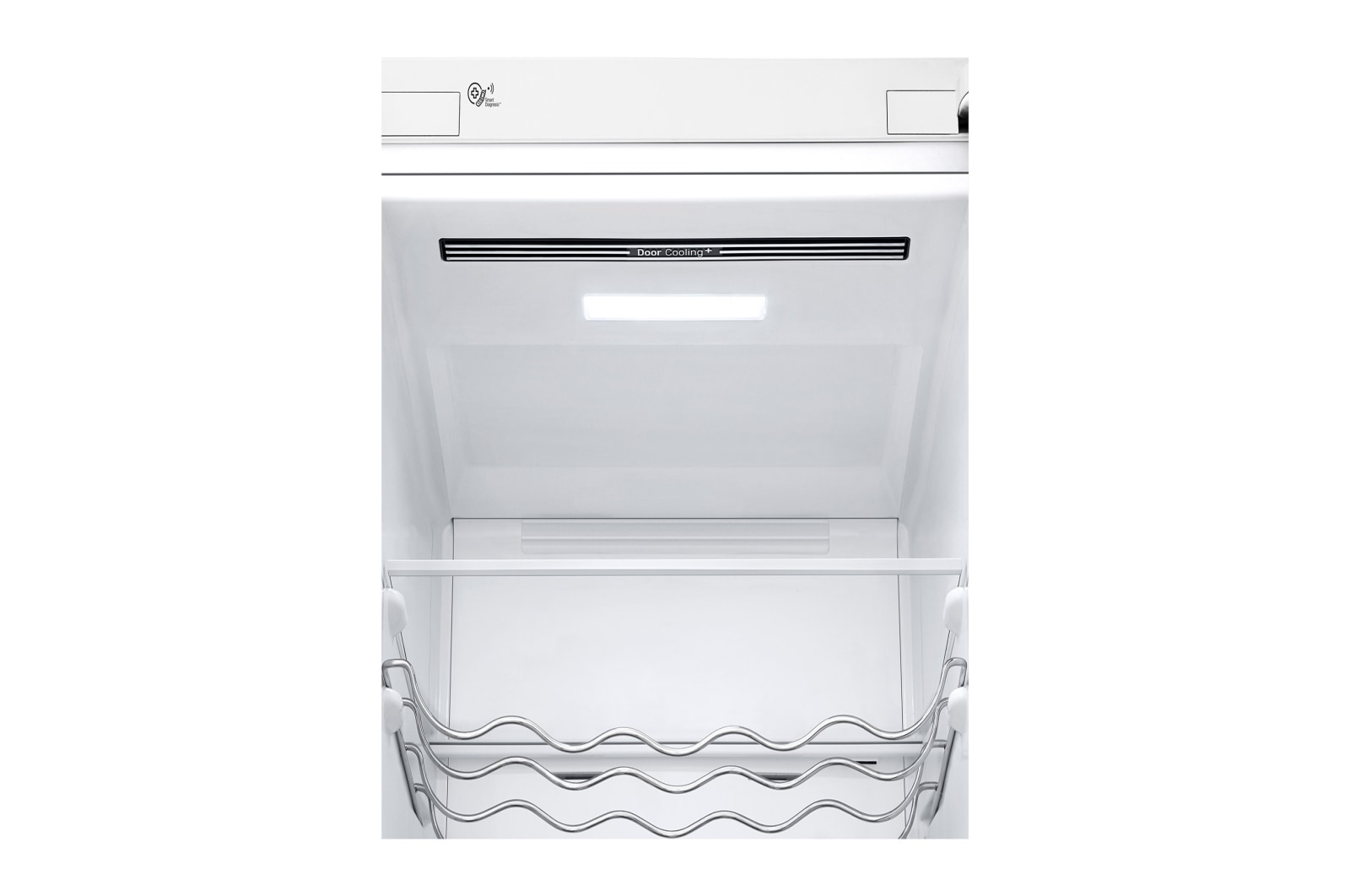 LG 2.03M 384L Kølefryseskab(Hvid) - Energiklasse D, Door Cooling™ og Smart Diagnosis™ med Wi-Fi, GBB62SWFFN