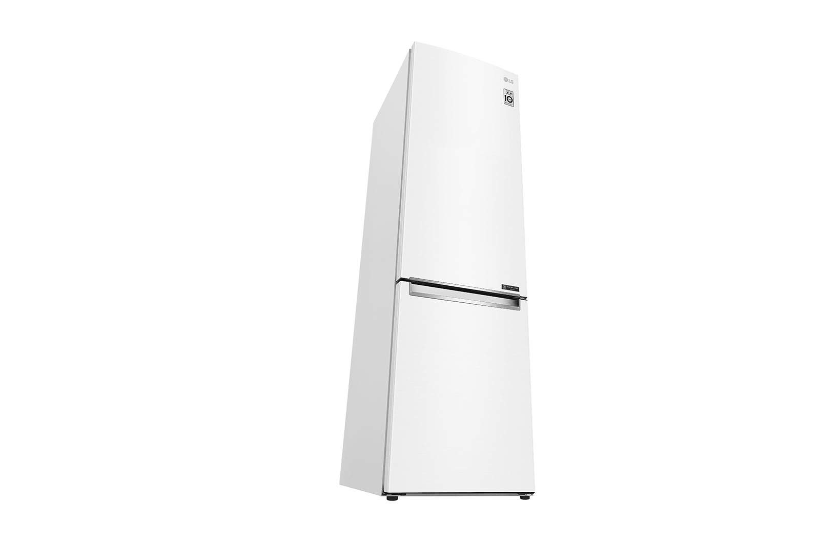 LG 2.03M 384L Kølefryseskab(Hvid) - Energiklasse D, Door Cooling™ , GBB62SWGFN