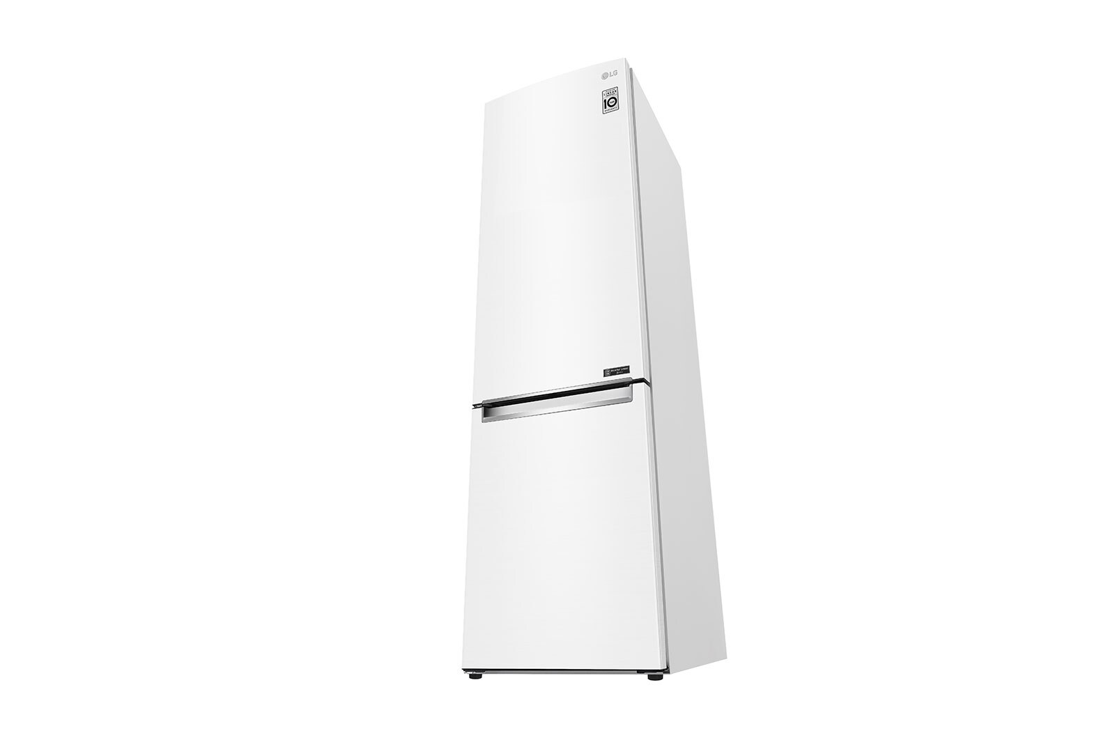 LG 2.03M 384L Kølefryseskab(Hvid) - Energiklasse D, Door Cooling™ , GBB62SWGFN