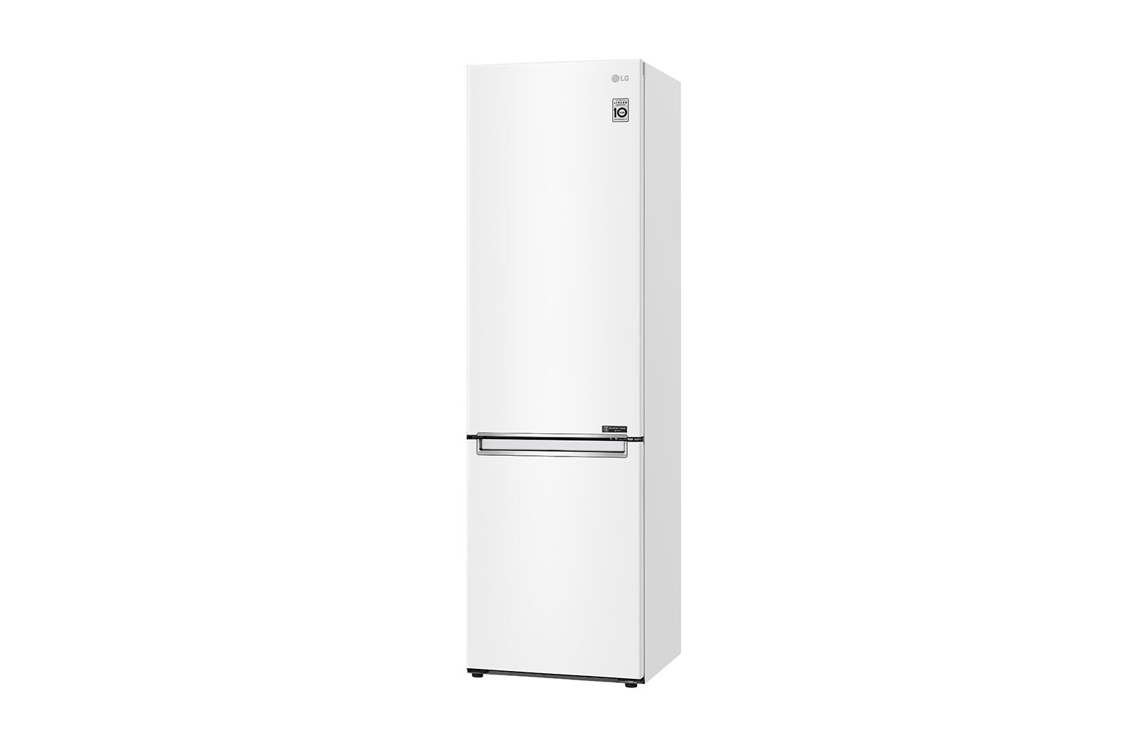 LG 2.03M 384L Kølefryseskab(Hvid) - Energiklasse D, Door Cooling™ , GBB62SWGFN