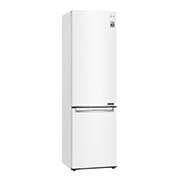 LG 2.03M 384L Kølefryseskab(Hvid) - Energiklasse D, Door Cooling™ , GBB62SWGFN