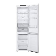 LG 2.03M 384L Kølefryseskab(Hvid) - Energiklasse D, Door Cooling™ , GBB62SWGFN
