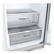 LG 2.03M 384L Kølefryseskab(Hvid) - Energiklasse D, Door Cooling™ , GBB62SWGFN