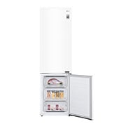 LG 2.03M 384L Kølefryseskab(Hvid) - Energiklasse D, Door Cooling™ , GBB62SWGFN