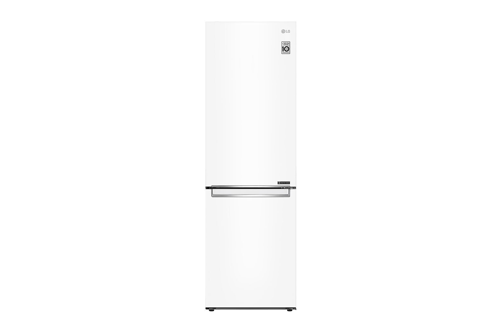 Visning forfra af Køle-/fryseskabe med DoorCooling&#43;™, 203cm (nettovolumen 384 liter)  GBB62SWJZN