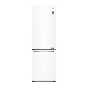 Visning forfra af Køle-/fryseskabe med DoorCooling&#43;™, 203cm (nettovolumen 384 liter)  GBB62SWJZN