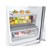 LG Køle-/fryseskabe med DoorCooling+™, 203cm (nettovolumen 384 liter) , GBB62SWJZN