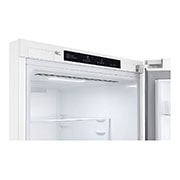 LG Køle-/fryseskabe med DoorCooling+™, 203cm (nettovolumen 384 liter) , GBB62SWJZN