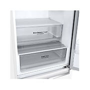 LG Køle-/fryseskabe med DoorCooling+™, 203cm (nettovolumen 384 liter) , GBB62SWJZN