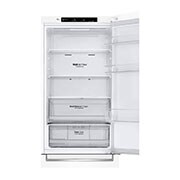 LG Køle-/fryseskabe med DoorCooling+™, 203cm (nettovolumen 384 liter) , GBB62SWJZN
