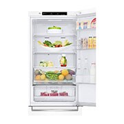 LG Køle-/fryseskabe med DoorCooling+™, 203cm (nettovolumen 384 liter) , GBB62SWJZN