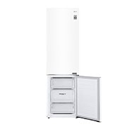LG Køle-/fryseskabe med DoorCooling+™, 203cm (nettovolumen 384 liter) , GBB62SWJZN