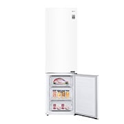 LG Køle-/fryseskabe med DoorCooling+™, 203cm (nettovolumen 384 liter) , GBB62SWJZN