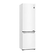 LG Køle-/fryseskabe med DoorCooling+™, 203cm (nettovolumen 384 liter) , GBB62SWJZN