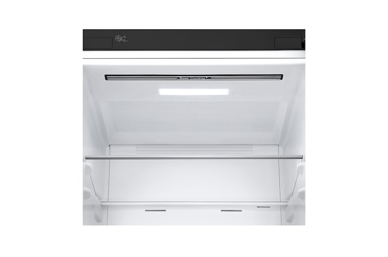 LG 1.86M 341L Kølefryseskab(Matte Black) - Energiklasse E, Door Cooling™ og Smart Diagnosis™ med Wi-Fi, GBB71MCDMN