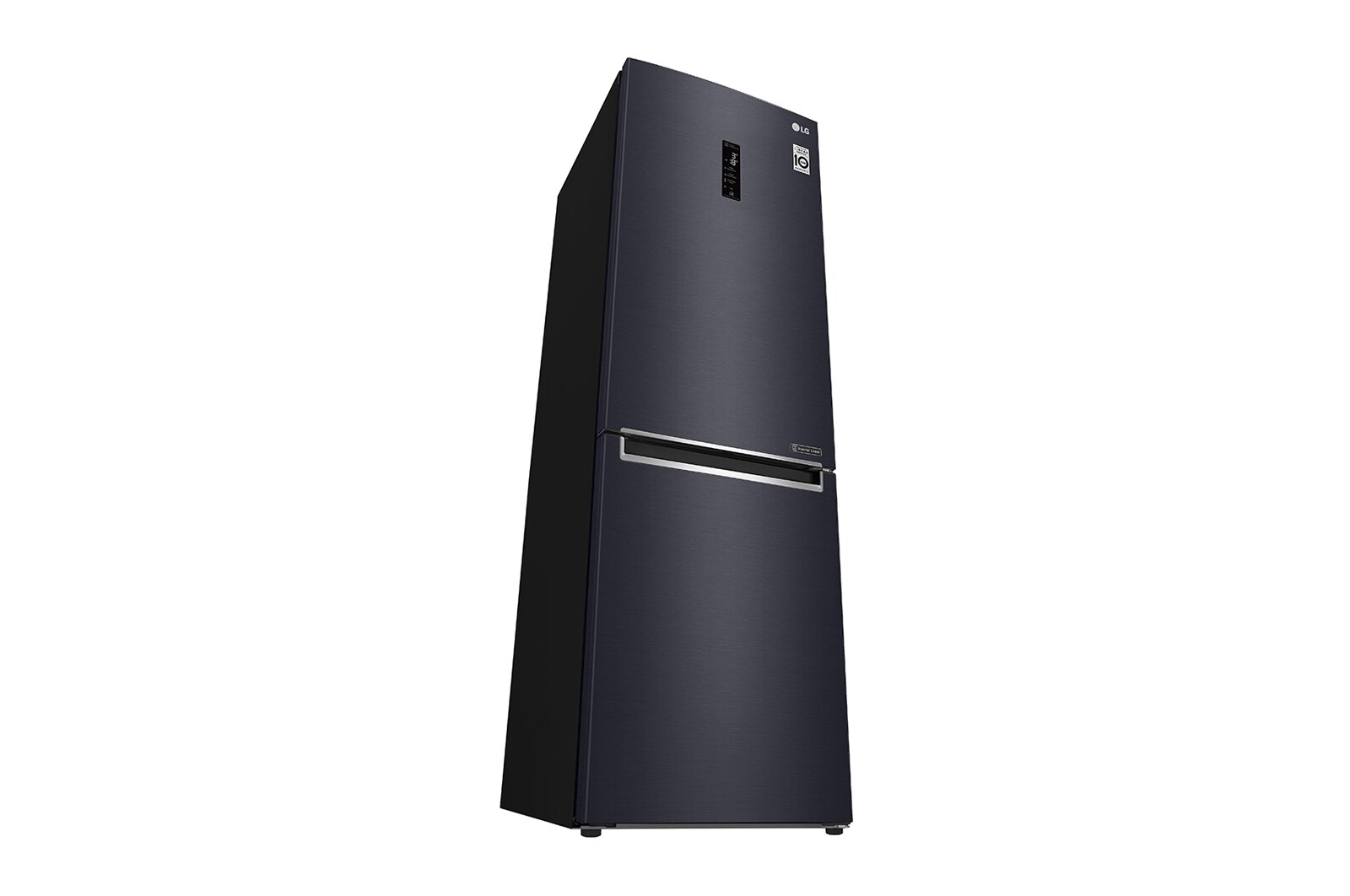 LG 1.86M 341L Kølefryseskab(Matte Black) - Energiklasse E, Door Cooling™ og Smart Diagnosis™ med Wi-Fi, GBB71MCDMN