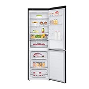 LG 1.86M 341L Kølefryseskab(Matte Black) - Energiklasse E, Door Cooling™ og Smart Diagnosis™ med Wi-Fi, GBB71MCDMN